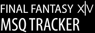 FFXIV MSQ Tracker